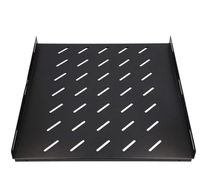 Akcesorium do szafy RACK ExtraLink Półka do szaf wiszących 19" 500MM 1U (czarna)